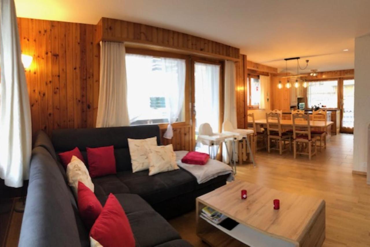 Prachalier II - Next To Nendaz Cable Car - Swiss Alps公寓 外观 照片